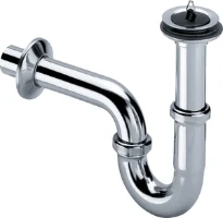 SIPHON TUBULAIRE VIEGA 5/4 X 32 MM tuyau,crépine universelle et bouchon