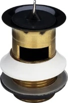 Ubbink Ubigas alu Tregakap 130 mm noir