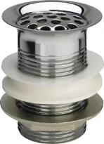 CREPINE VIEGA 70 - 5/4 X 60 chromé