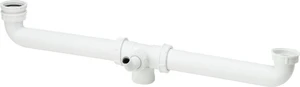 RACCORD ECOULEMENT VIEGA 6/4 blanc synthetique