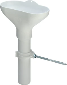 ENTONNOIR VIEGA 40 blanc synthetique