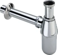 SIPHON BOUTEILLE VIEGA 5/4 chromé laiton