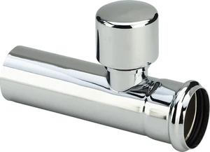 ALLONGE VIEGA 125 - 5/4 chromé avec joint torique - avec anti-vide