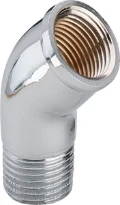 Viega chromé coude 45° MF 1/2 x 1/2