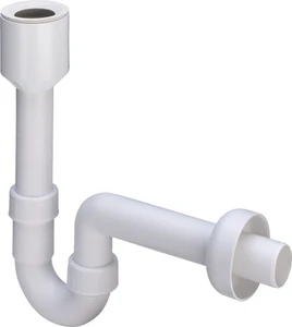 SIPHON TUBULAIRE VIEGA 50 X 40 blanc synthetique