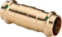 Viega Profipress manchon de réparation FF 35 x 35 mm (bronze)
