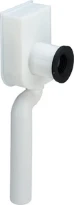 SIPHON URINOIR VIEGA 50 blanc synthetique