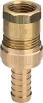 Viega messing teton raccord en 3 pieces FF joint conique 3/8 x 3/8 M