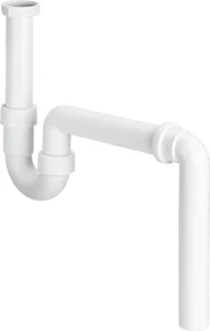 SIPHON TUBULAIRE VIEGA 6/4 X 40 blanc synthetique