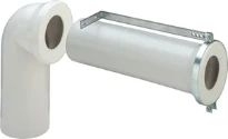 SET RACCORDEMENT VIEGA blanc synthetique
