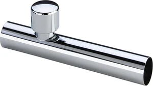 Viega chromé tube d'écoulement avec aérateur 32 x 300 mm - chromé