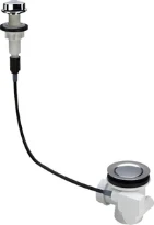SIPHON VIEGA 5/4 blanc synthetique