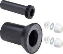 SET RACCORDEMENT VIEGA DN 80 noir synthetique