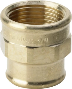 Viega bronze manchon réduit FF 1/2 x 3/8