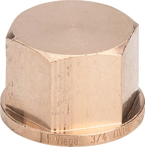 Viega bronze bonnet F 3/8