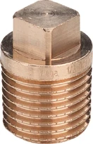 Viega bronze bouchon sans arret M 6/4