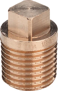 Viega bronze bouchon sans arret M 1/4