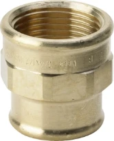 Viega bronze manchon reduit FF 6/4 x 3/4