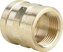 Viega bronze manchon FF 2 1/2 x 2 1/2