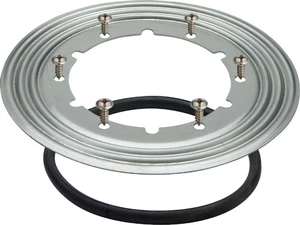 Viega Advantix bride de serrage avec joint pour siphon de sol- inox