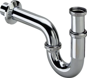 Viega chromé siphon tubulaire sans crépine 5/4 x 32 mm - chromé