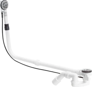Viega Mulitplex vidage baignoire - nu - model 6163.2 - sans set de finition - pour gandes baignoires