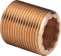 Viega bronze mamelon sans arret avec imbus MM 4/4 x 40 mm