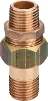 Viega bronze raccord union en 3 pieces joint plat MM 3/8 x 3/8