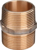 Viega bronze mamelon MM 3 x 3