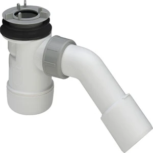 VIDAGE TUB DE DOUCHE VIEGA 71 blanc synthetique