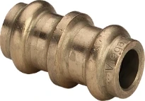 Viega Profipress manchon FF 10 x 10 mm