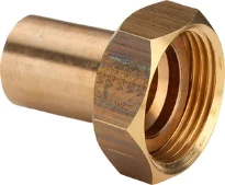 Viega Profipress raccord union en 2 pieces avec ecrou libre MF 15 x 3/4 F