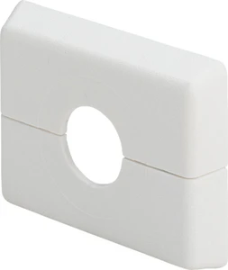 ROSACE VIEGA PROFIPRESS 60 blanc synthetique
