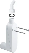 SIPHON VIEGA 40 blanc synthetique