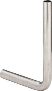 Viega inox tuyeau de raccordement 90° MM 15 x 15 mm (150 x 100 mm)