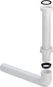 COURBE VIEGA 5/4 blanc synthetique