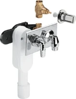 SIPHON VIEGA chromé synthetique