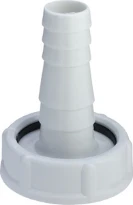 RACCORD FLEXIBLE VIEGA 6/4 blanc synthetique