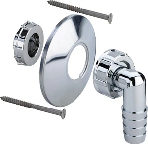 SET DE FINITION VIEGA 4/4 chromé synthetique