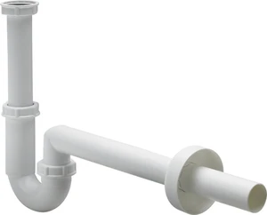SIPHON TUBULAIRE VIEGA 5/4 X 40 blanc synthetique