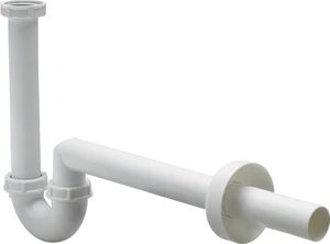 SIPHON TUBULAIRE VIEGA 5/4 X 40 blanc synthetique