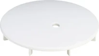 Viega Tempoplex set de finition 90 mm - blanc