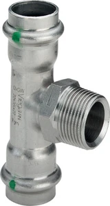 Viega Sanpress Inox te reduit FMF 22 x 3/4 F x 22 mm
