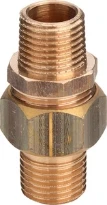 Viega bronze raccord union en 3 pieces joint conique MM 3/8 x 3/8