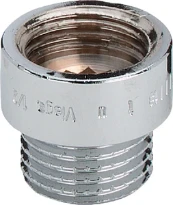 Viega chromé allonge MF 3/8 x 10 mm