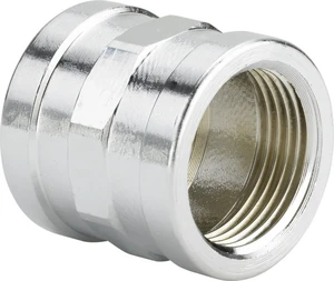 Viega chroom mof FF 3/4 x 3/4