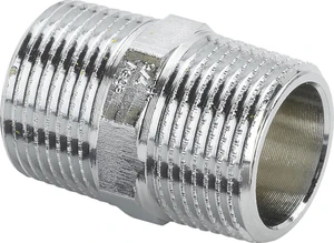 Viega chromé mamelon MM 1/4 x 1/4