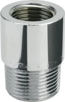Viega chromé manchon reduit ronde FM 1/2 x 3/4