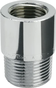 Viega chromé manchon reduit ronde FM 1/2 x 3/4