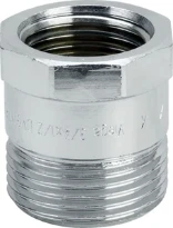 Viega chromé reduction long MF 3/4 x 1/2